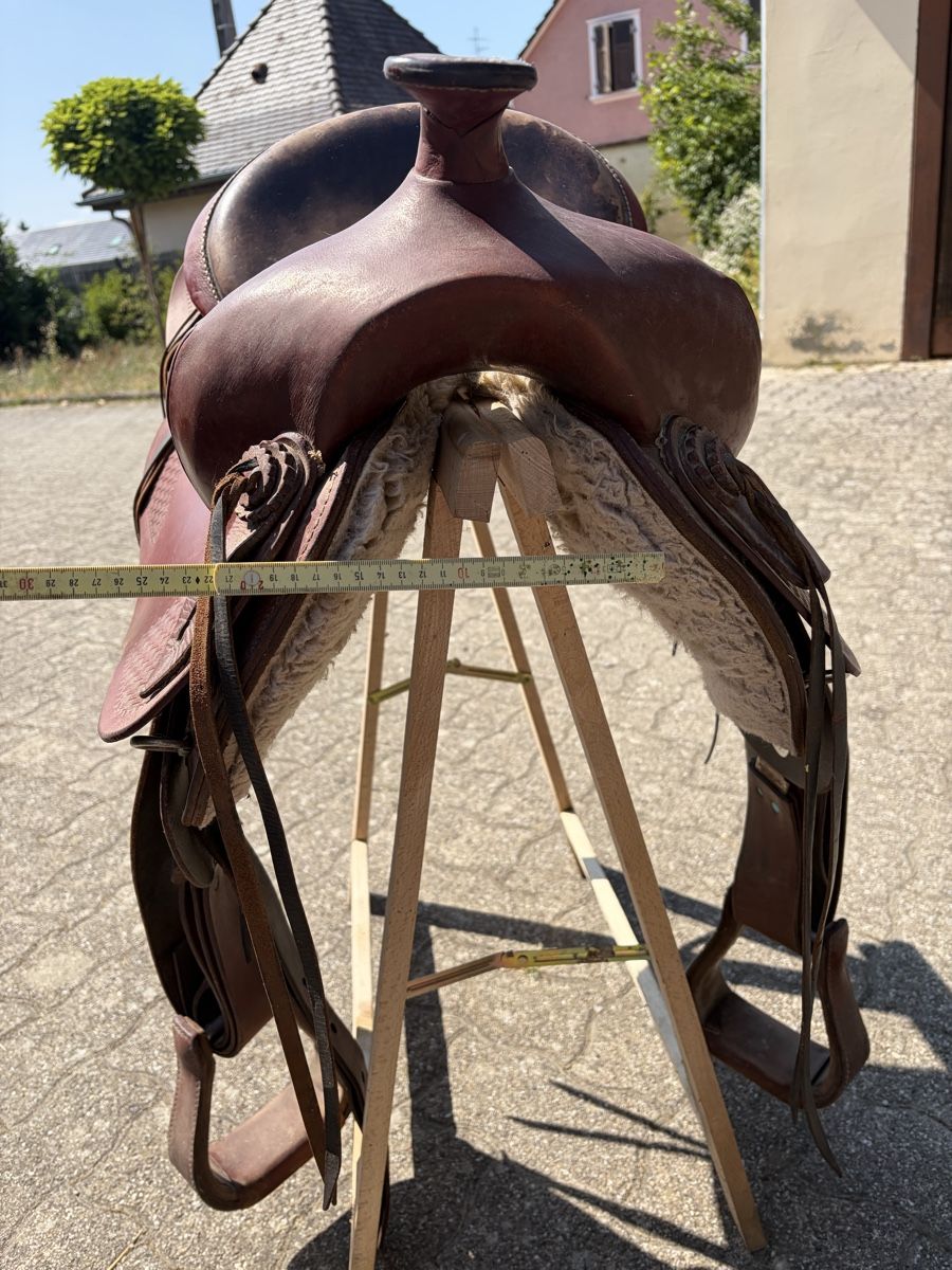 Selle & Accessori: Westernsattel – Usato da Zwingen venduto da lombrics94