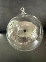 Glaskugel Dekoration auch Weihnachtskugel mundgeblasen