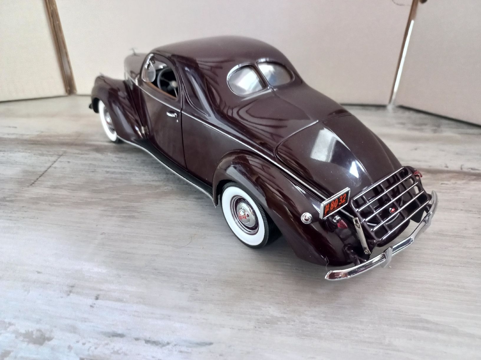Modellautos: Lincoln Zephyr 1/18 Précision 100 – Gebraucht aus Attalens von remy_s00 3
