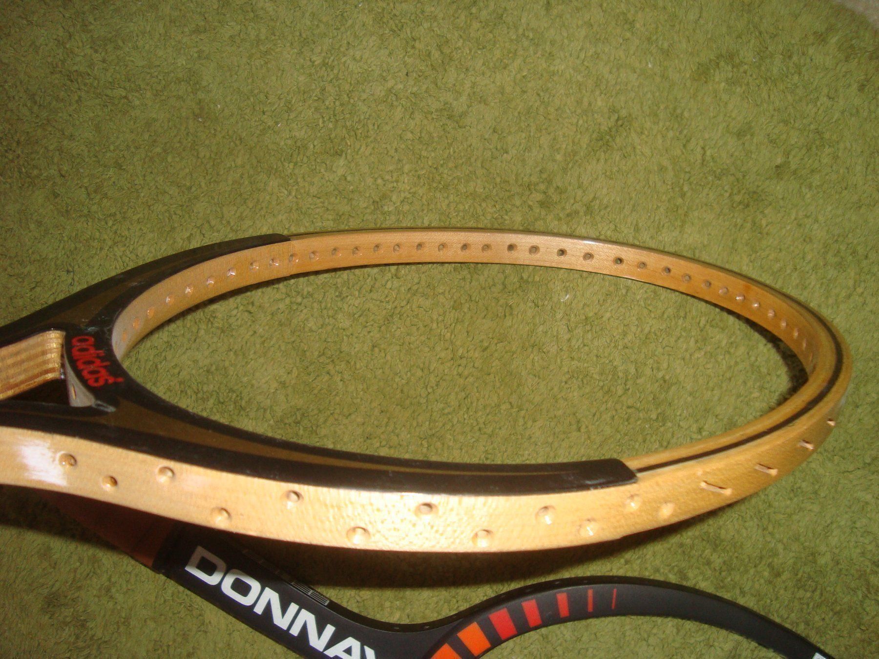 Adidas Racchette: vintage 80iger years adidas Racket "Hurricane", LM5 – Nuovo (secondo la descrizione) da Wädenswil venduto da OliveDerSpezialist 8