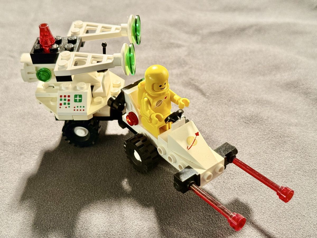Lego Spielzeuge: Lego 6849 Satellite Patroller  – Gebraucht aus Bellinzona von Alby_C. 1