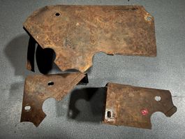 Motorverschalungen zu Mag Motor 2055 passend Rapid Spezial