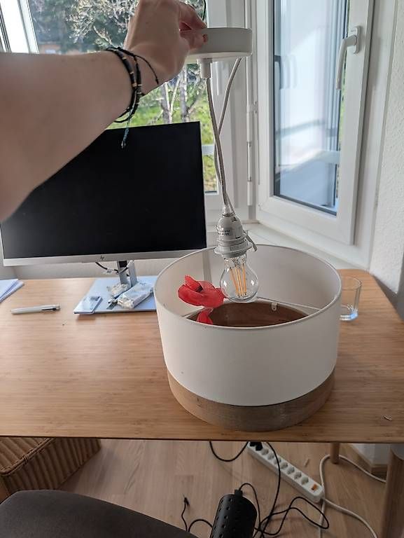 Lampade: Maisons du Monde Lampe – Usato da Zürich venduto da caroline.boelle 1