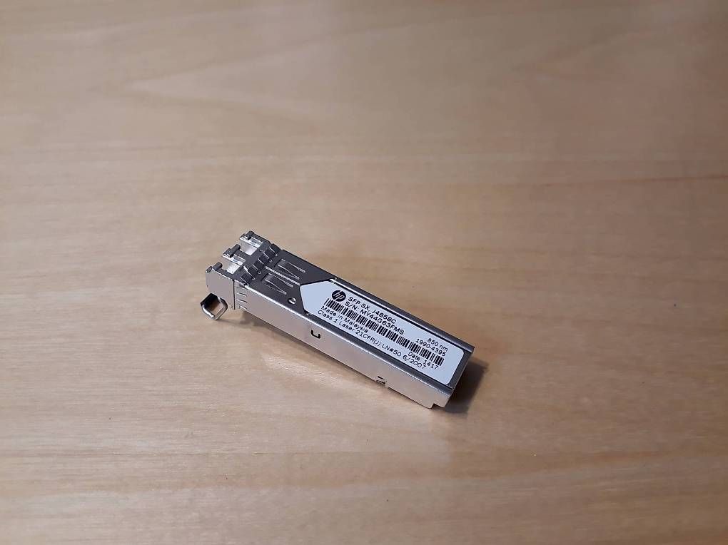 Hewlett Packard Hub & Switch: Module SFP Gigabit HP J4858C 2 – Usato da Gimel venduto da databird 1