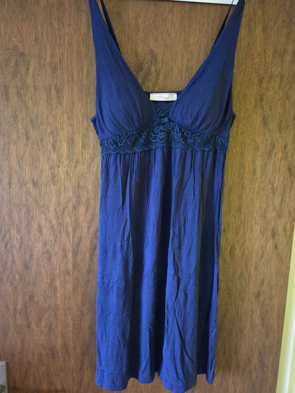Negligees & Pigiami: Blaue Nachthemd von Triumph S – Usato da Walchwil venduto da Petulas