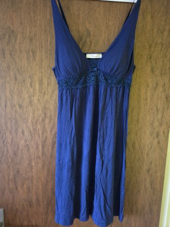 Blaue Nachthemd von Triumph S