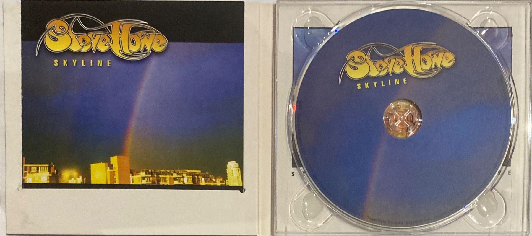 CD: YES / STEVE HOWE - SKYLINE – Usato da Poliez-Pittet venduto da Newtown-Records 2