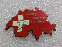 Ansteckpin 248: Hornusserfest Lyss 2012