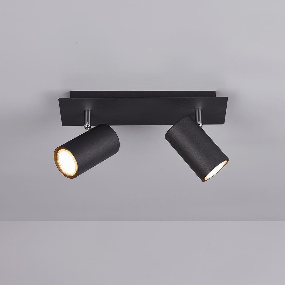 Lampade: Deckenleuchte, 2 Strahler, 30 cm x 9 cm – Nuovo (secondo la descrizione) da Kreuzlingen venduto da Smart-Light