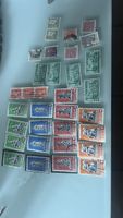 Briefmarken-Sammlung, Schweiz und International, Alt!