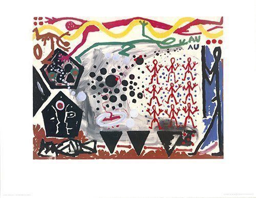 Foto & Immagini: A.R. Penck 05.10.1939 – Usato da Gersau venduto da kunst-online