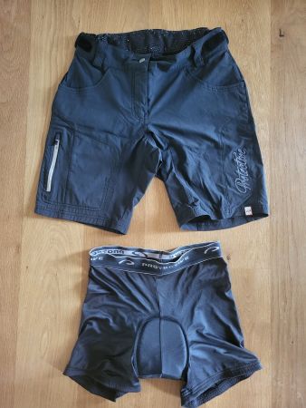 Protective Bike Shorts mit Innenhose, Gr. S