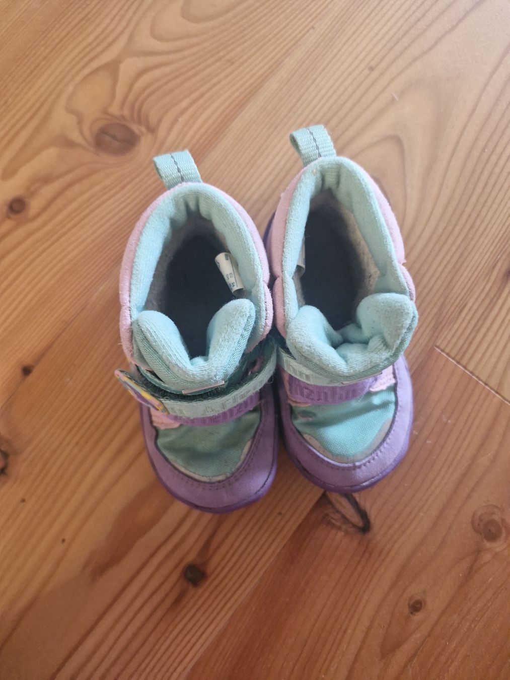 Affenzahn Scarpe per ragazzi: Affenzahn Winterschuhe 24 – Usato da Buchackern venduto da Gaby1409 2