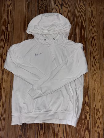 Nike Hoodie weiss