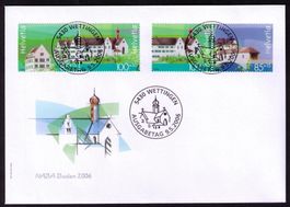 2006_Block NABA Baden l_Beide PAARE mit VOLLSTEMPEL !_FDC !!