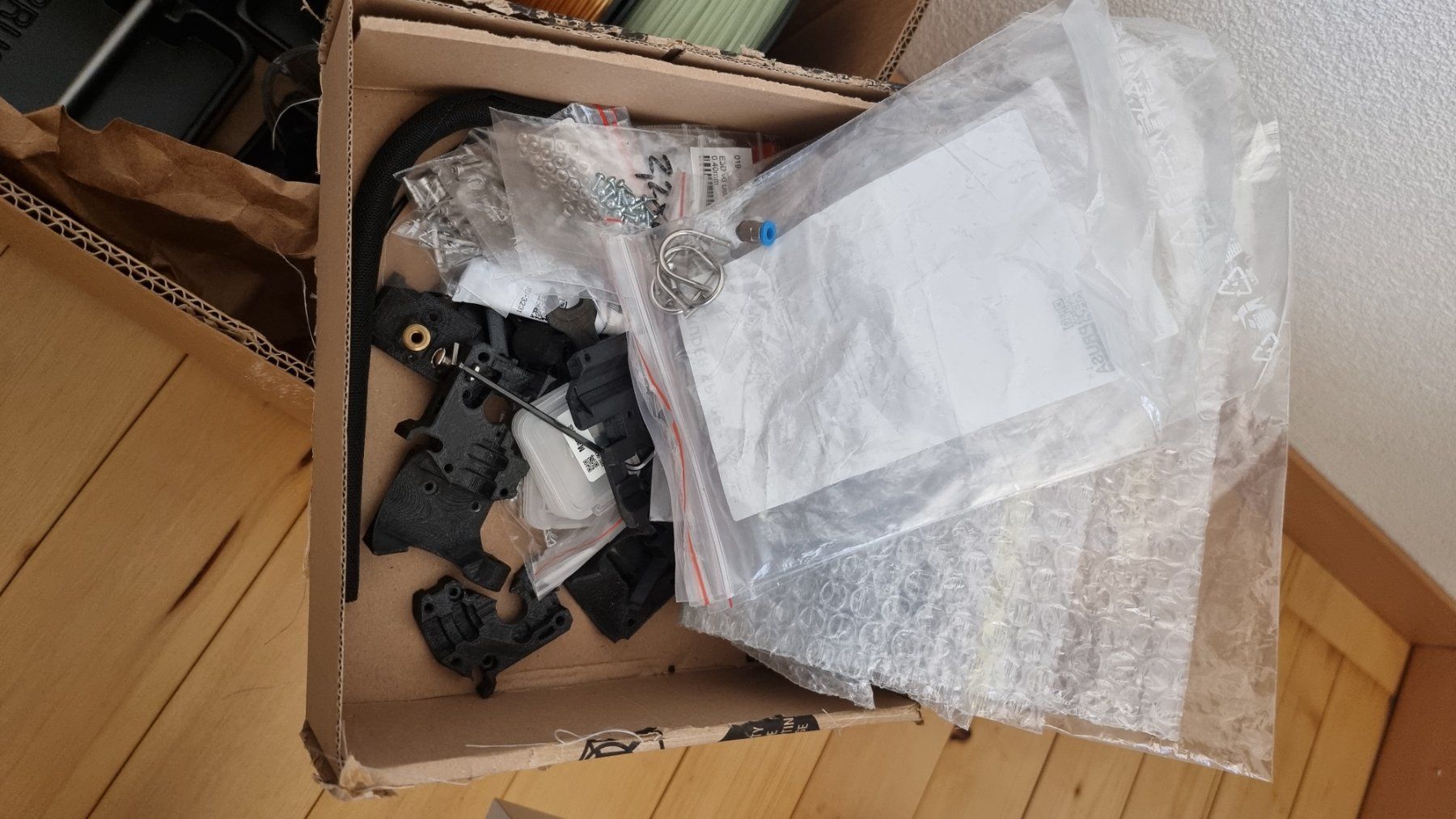Prusa Stampanti 3D: Prusa MK3S+ 3D Drucker inkl. MMU2S-Kit – Usato da Lengnau BE venduto da darkangel94 7