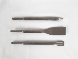 BOSCH Professional Zubehör 3-tlg. Meisselset