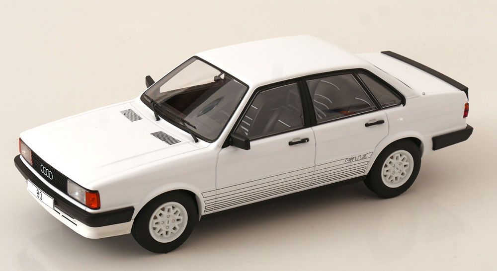 Audi Voitures modèles: AUDi 80 B2 GTE WEISS 1:18 MCG,  – Neuf avec emballage d'origine à Suhr par Moebelsiralfred