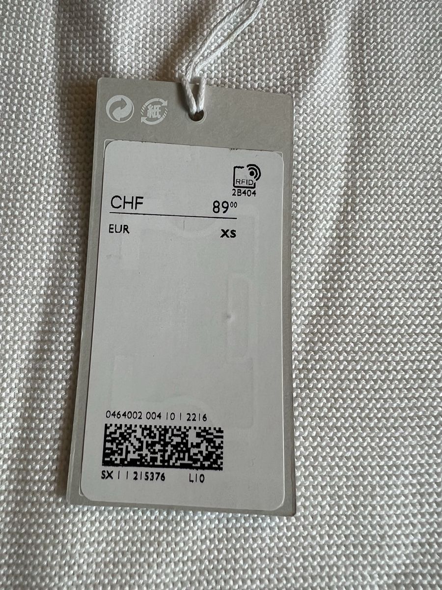 Cos Maglioni & Felpe: New tag Cos white sweater size Xs – Nuovo e nell'imballaggio originale da Zürich venduto da dor_9l9g 3