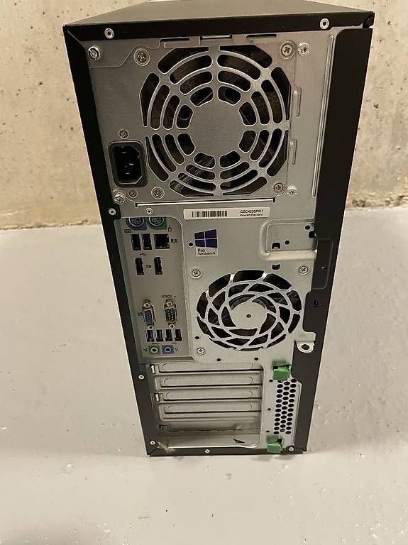 PC: HP ProDesk 600 G1 TWR  PC Bureautique – Usato da Courroux venduto da Bartigna 3