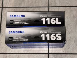 2 Original Samsung  116S und 116L Toner schwarz
