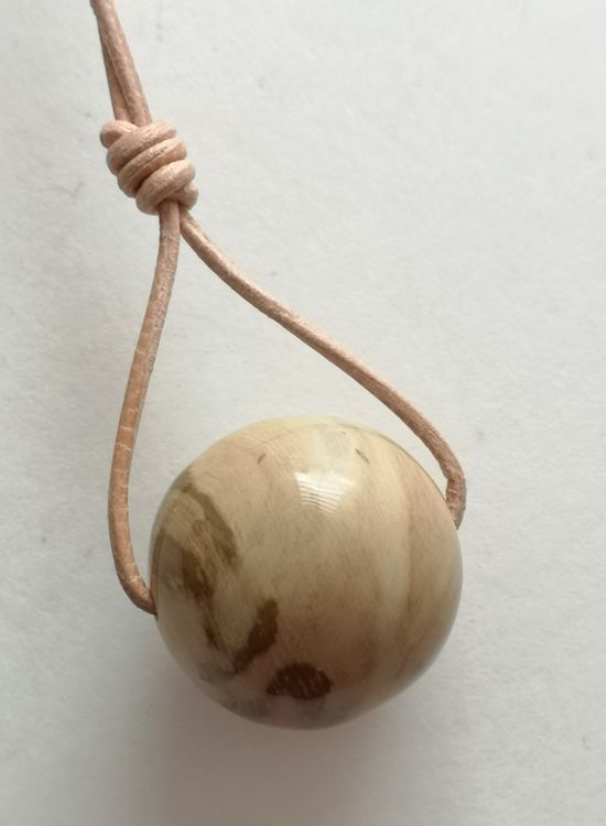 Étui à Lunettes Dur IC Berlin - En Bois Poli Marron - Pour Lunettes Et Soleil - Adulte Unisexe - Neuf