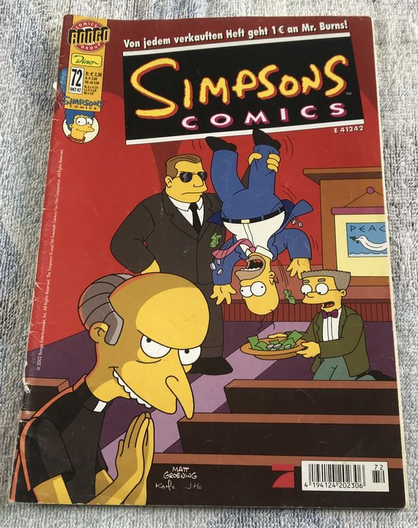SIMPSONS (Gebraucht) in Ostermundigen für CHF 1.1 – mit Lieferung auf ...