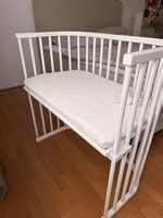 Babybay Beistellbett (Boxspring-Version)  weiss