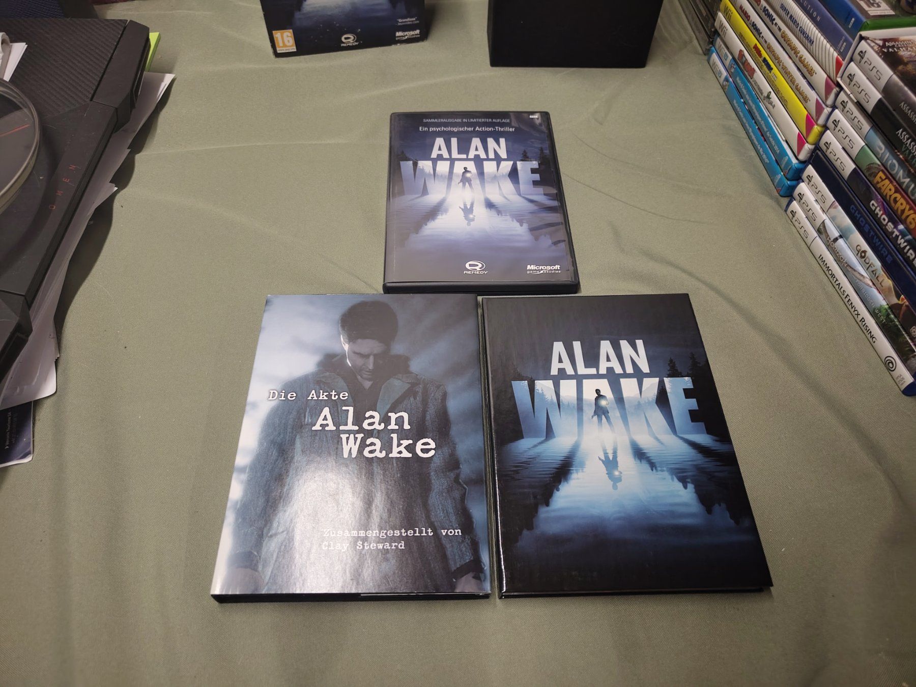 Microsoft Giochi: Jeu Xbox 360 Alan Wake Édition Collector – Usato da Saxon venduto da dan_drn5 2