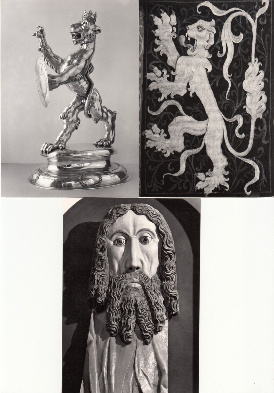 Cartoline postali: Bern Historisches Museum ca. 1970, 7 Karten – Usato da Bürglen TG venduto da StampGraf 3