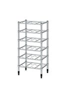 Ikea Omar Flaschenregal verzinkt