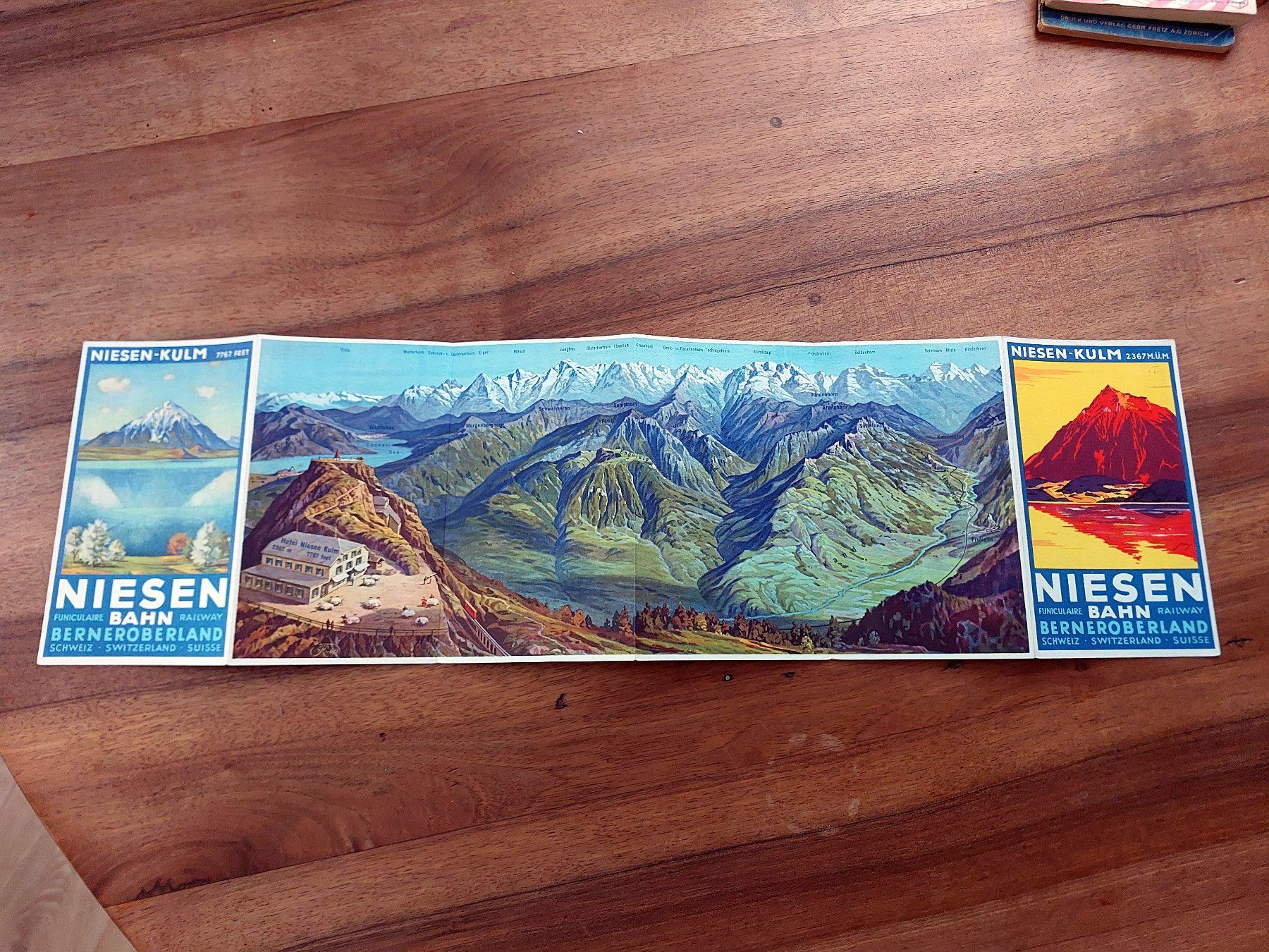 Riviste & Magazine: Ephemera - Niesenbahn – Usato da Schönenwerd venduto da Steidi 1