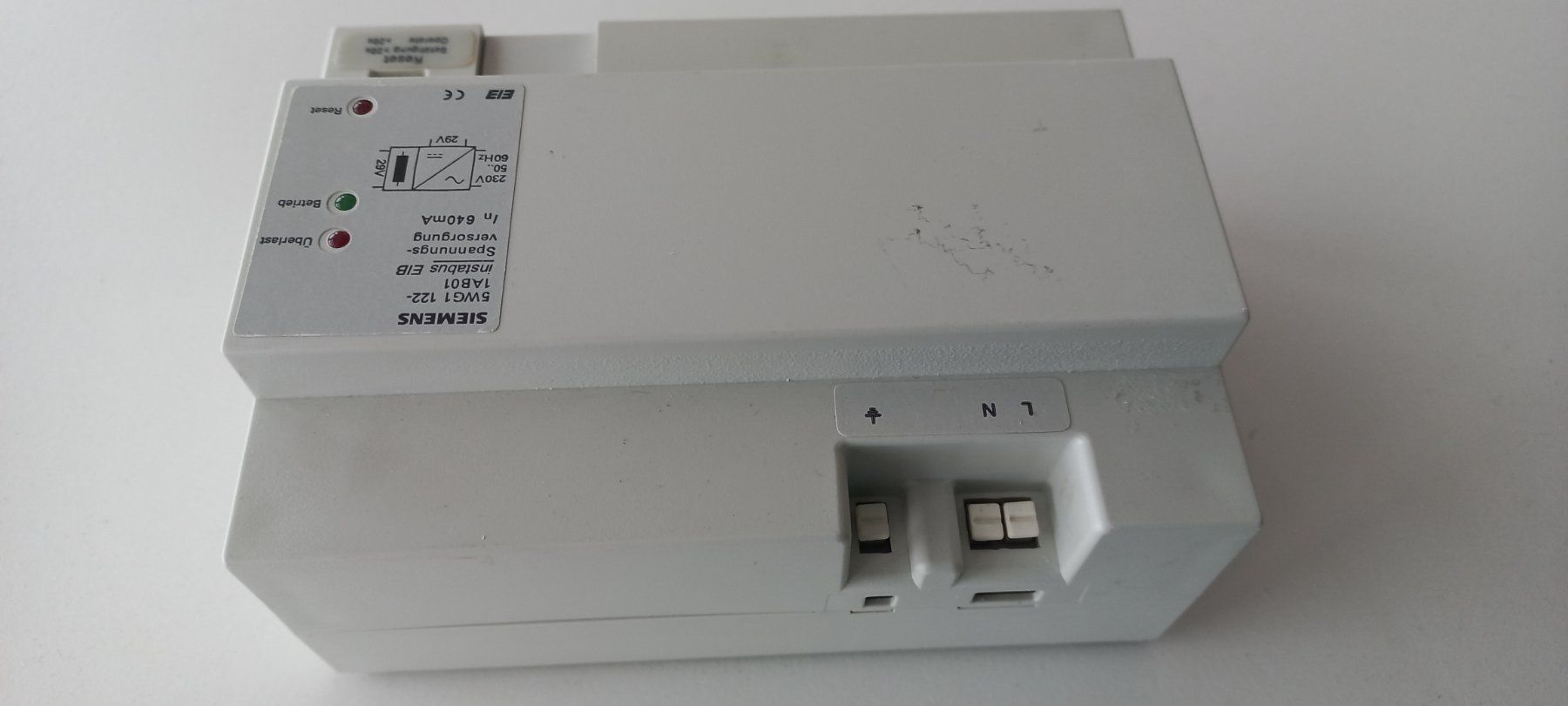 Siemens Elektronikbauteile: KNX EiB Siemens – Gebraucht aus Bofflens von Ptitphilou 1