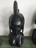 Vintage afrikanische Kunst 60erJahr36cm
