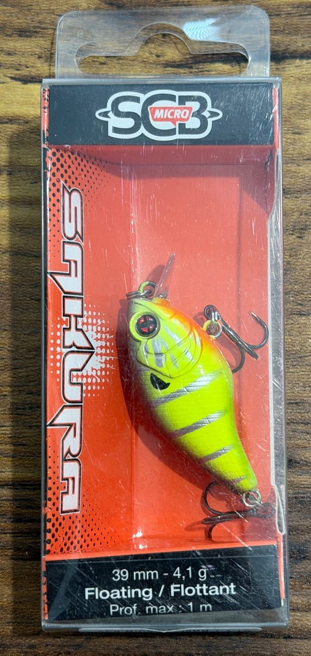 Köder: Sakura SCB Crank Micro 3.9cm / 4.1g – Neu und originalverpackt aus Widnau von Fishingtackle_Oggy 2