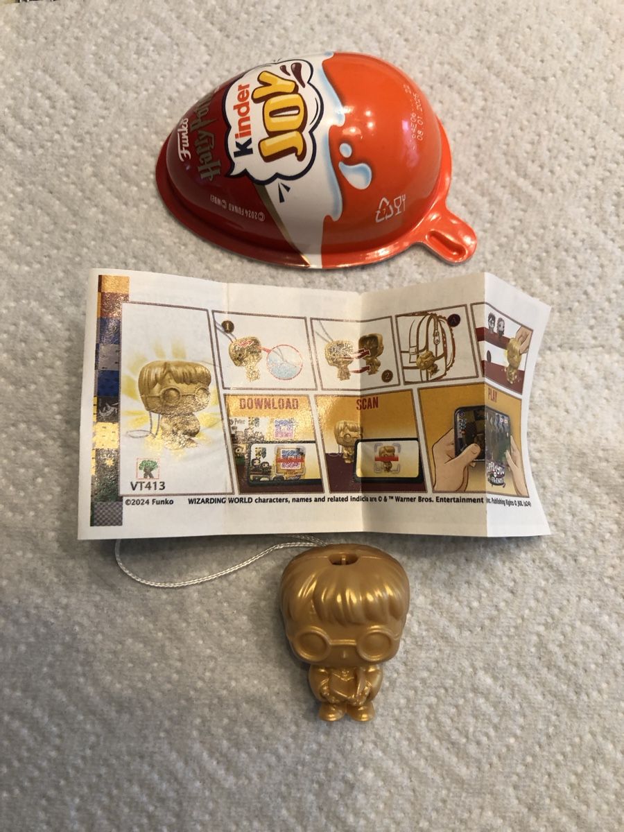 Funko Figuren: KINDER JOY funko harry gold – Neu (gemäss Beschreibung) aus Herzogenbuchsee von warrior77 1