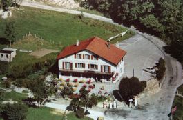 Restaurant de biaufond au bord du doubs