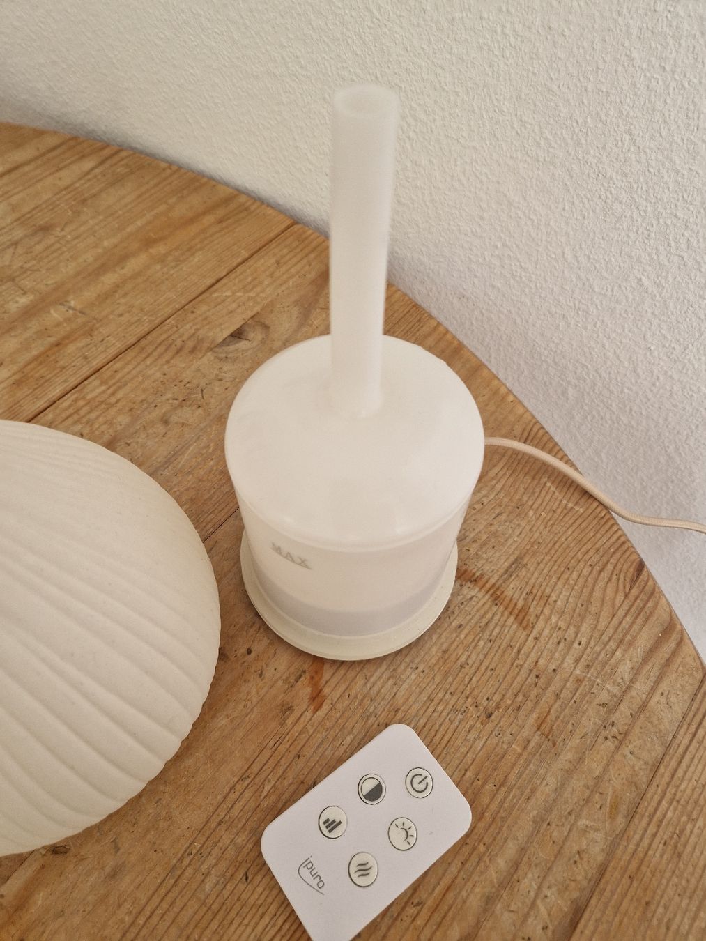 Ipuro Diffusori di oli essenziali:  ipuro Air Sonic Aroma Diffusor, vase beige  – Usato da St. Gallen venduto da Sayuri 3
