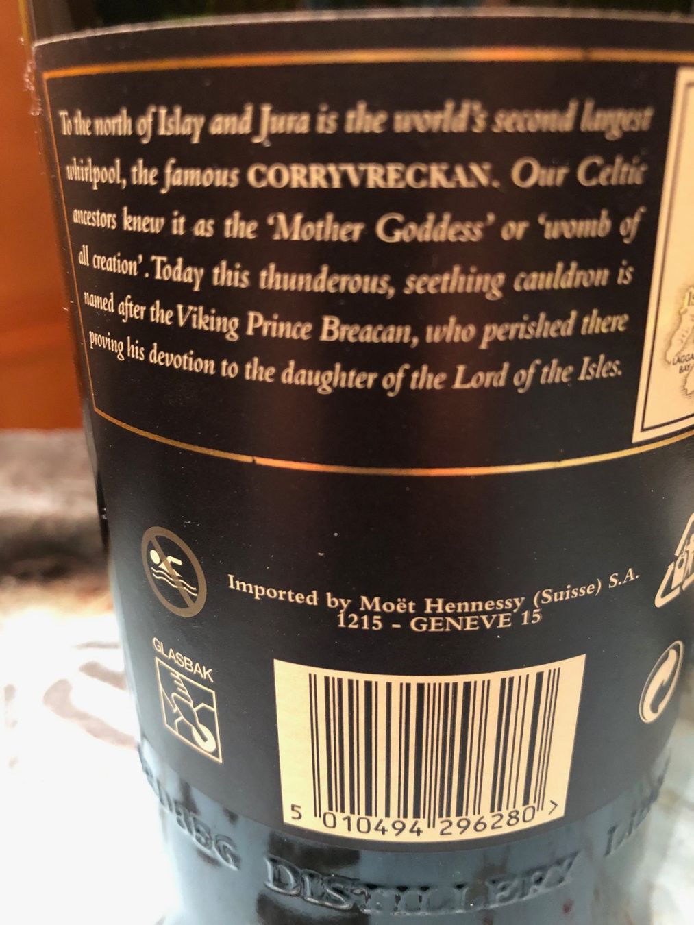 Ardbeg Spirituosen: Ardbeg Corryvreckan – Neu und originalverpackt aus Aarwangen von concorde58 3