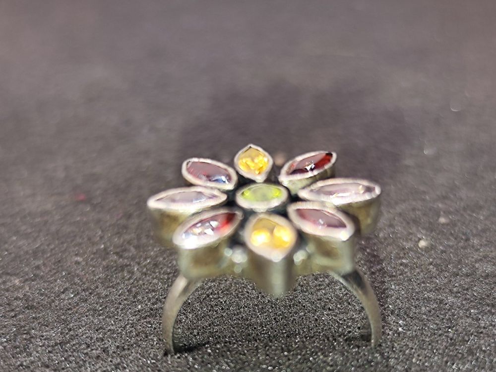 Wunderschne Ring Silber Mit Steinen Bilder