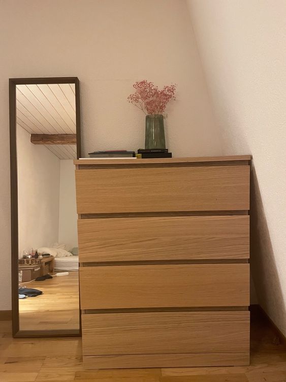 Malm Kommode Braun