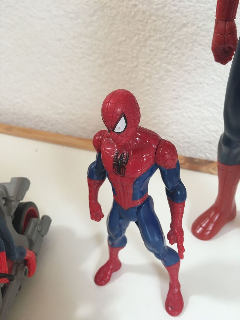 Giocattoli: Spider Man 3-teilig englisch – Usato da Wil SG venduto da ram_c5j2 5