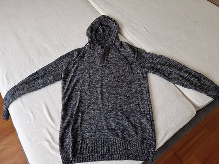 Tom Taylor Denim XXL (effektiv XL) / grau-blau