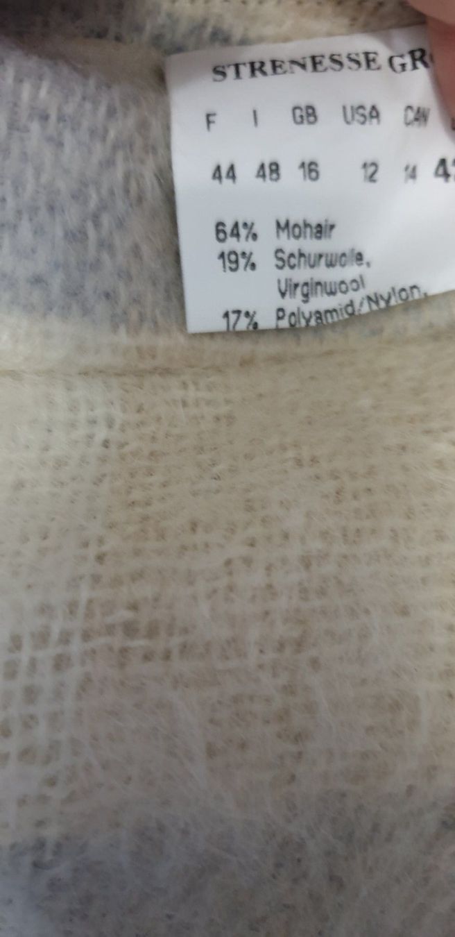 Strenesse Gonne: STRENESSE Rock Mohair NEU Gr. 40 – Nuovo e nell'imballaggio originale da Wettswil venduto da the_jr6l 3
