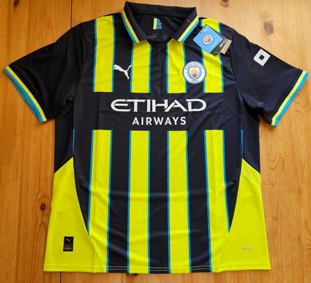 Manchester City Trikot NEU Grösse XL Puma MCFC England