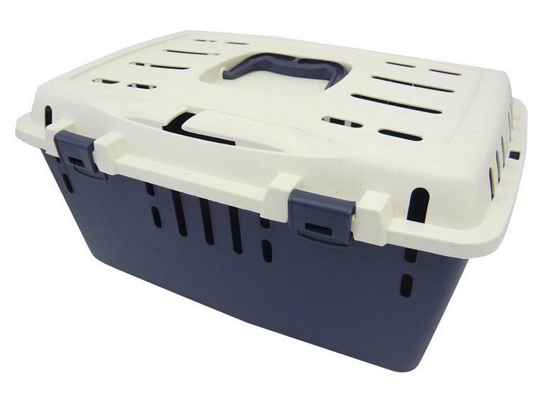 Swisspet Gabbie, trasporto & Sicurezza: Tier-Transportbox Swisspet Caddy S – Nuovo e nell'imballaggio originale da Otelfingen venduto da 1476.