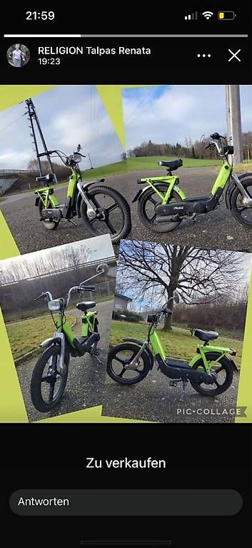 Cyclomoteurs: Piaggio Ciao – D'occasion à Bern par diego030 4