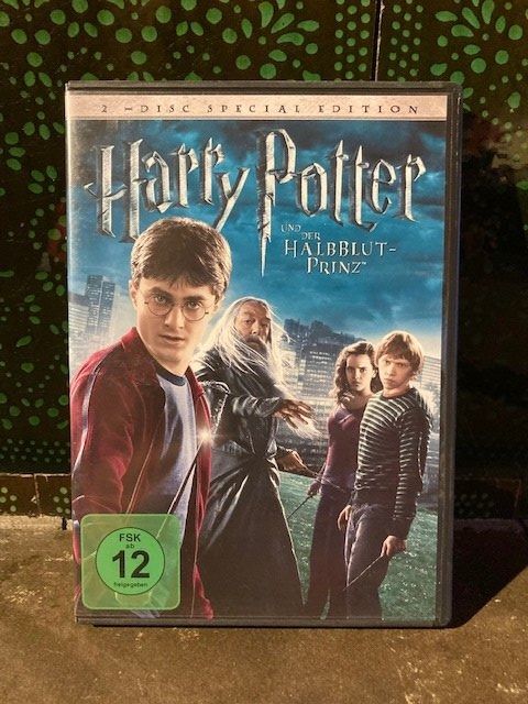 Alle DVDs: Harry Potter und der Halbblutprinz DVD – Gebraucht aus Hinwil von Schaempi1
