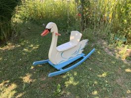 Originaler Schaukelschwan Wisa Gloria