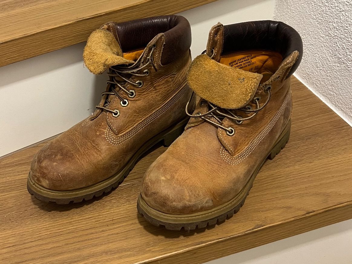 Scarpe da uomo: Schuh Timberland Grösse 41 – Usato da Urdorf venduto da Daniela028